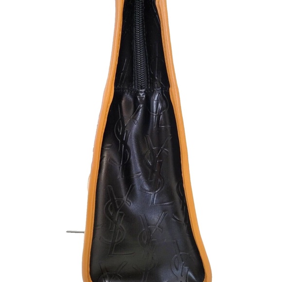 RARE Vintage YVES Saint Laurent leather tote! - Picture 2 of 10